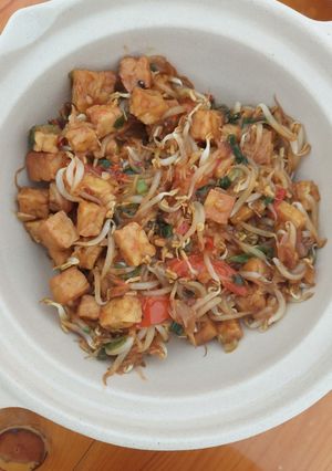 Foto resep Saute Tauge Tempe Kecap