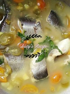 Foto resep Asam-asam bandeng (no amis)