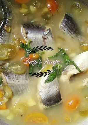 Foto resep Asam-asam bandeng (no amis)