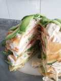 Torta fría panqueques
