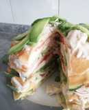 Torta fría panqueques