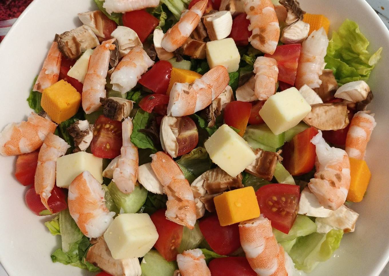 Salade composée