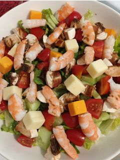 Une photo de Salade composée