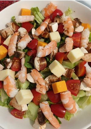 Une photo de Salade composée