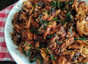 Foto resep Pampis Tuna Asap khas manado