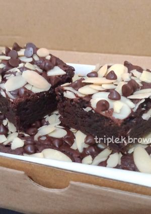 Foto resep Fudge Brownie / Fudgy Brownie (Brownies Panggang)