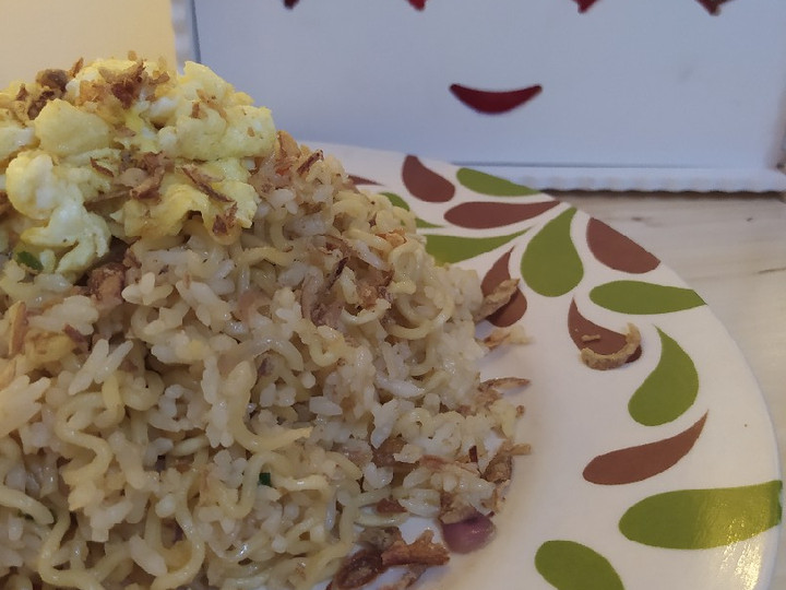 Standar Bagaimana cara memasak Mie Nasi (MiNas) Goreng Rawit yang sempurna