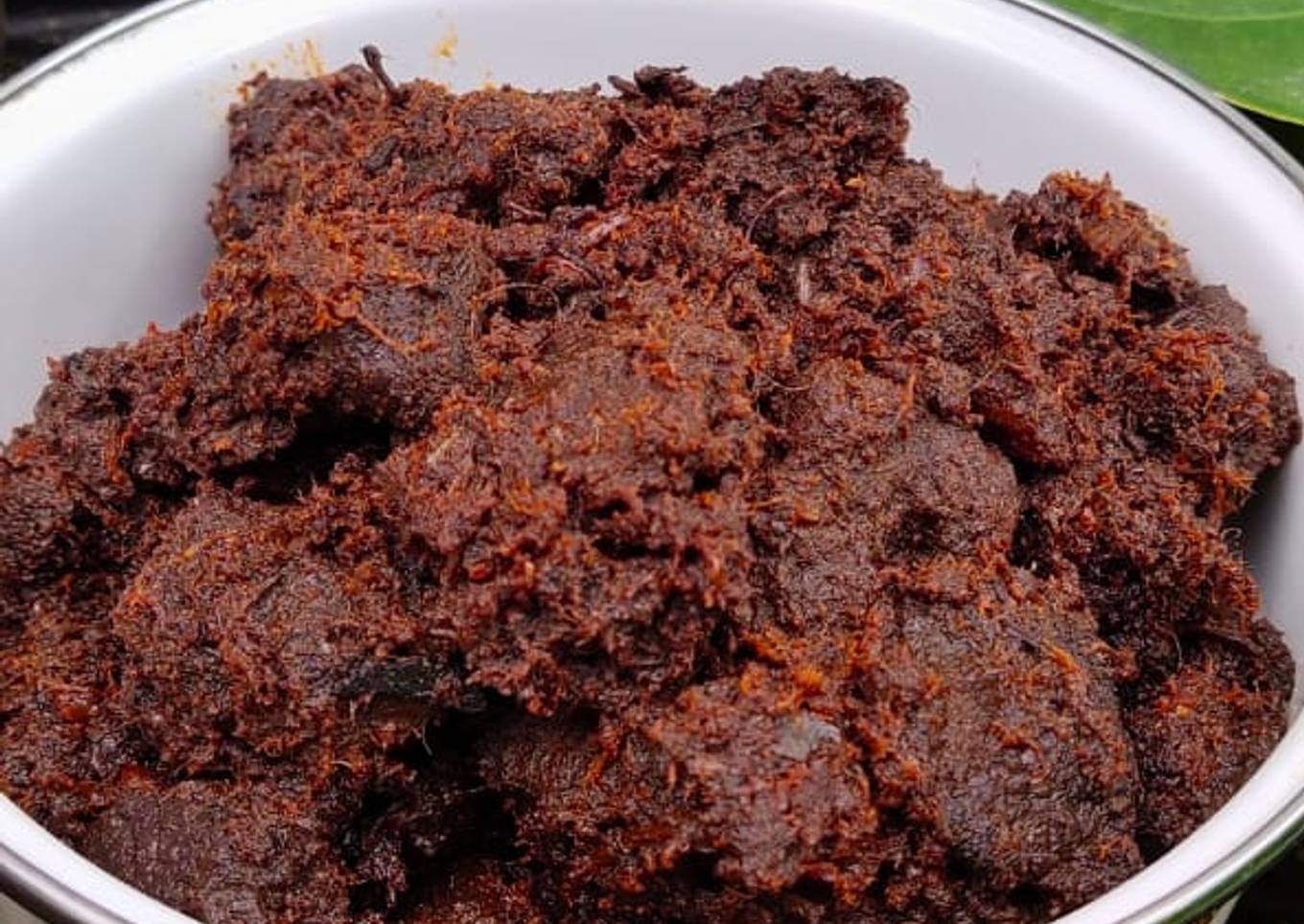 Rendang Daging Sapi