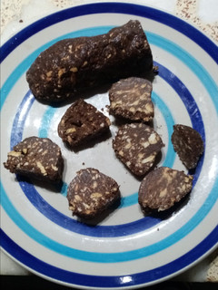 Una foto de * Salchichón de chocolate *