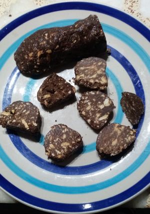 Una foto de * Salchichón de chocolate *
