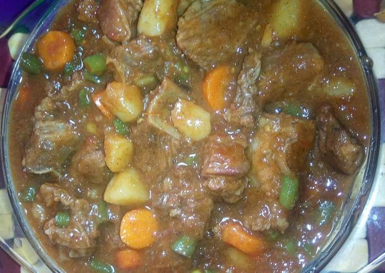 Easiest Way to Prepare Yummy Beef stew