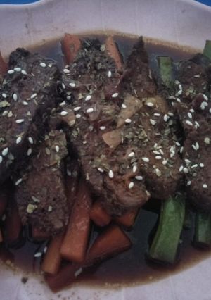 Foto resep Bistik simple sederhana