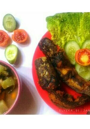 Foto resep Pecel Lele Gurih