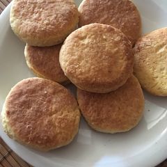 A picture of Easy scones.