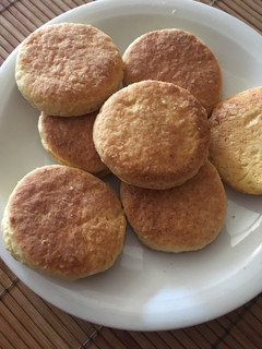 A picture of Easy scones.