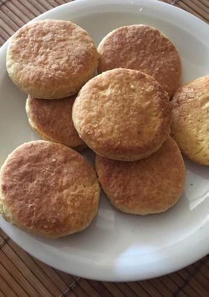 A picture of Easy scones.