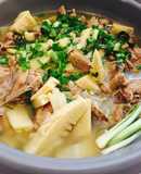 Măng củ thịt vịt Sơn tây