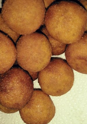 Foto resep Bola-bola ubi keju coklat