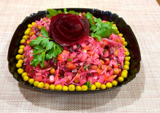 "Вінегрет" класичний із горошком