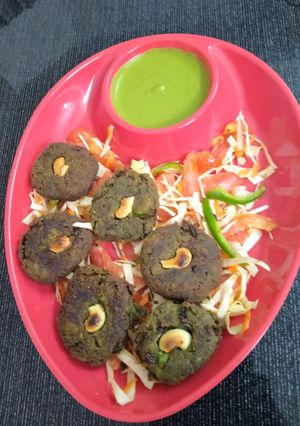હરા ભરા કબાબ(hara bhra kabab in Gujarati) રેસીપી મુખ્ય ફોટો