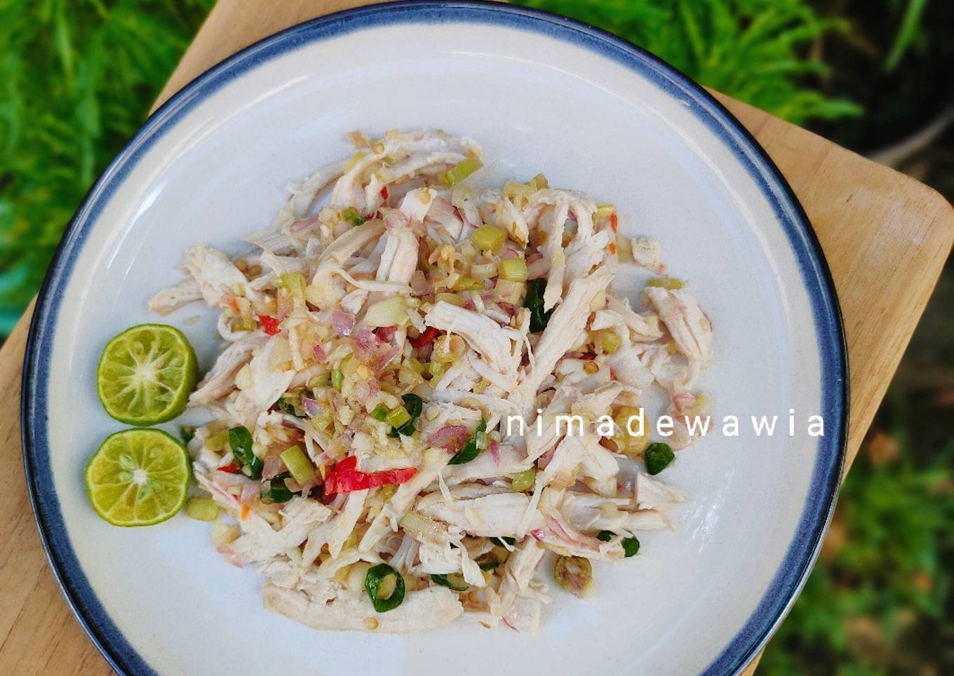 Ayam Suwir Sambal Matah