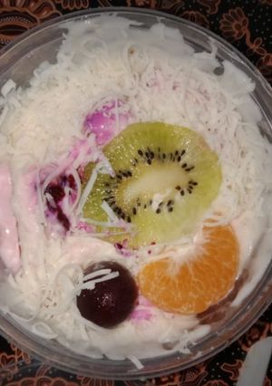 Foto resep Salad buah