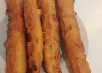 Resep Mudah Pisang tanduk goreng crispy Lezat Mantap