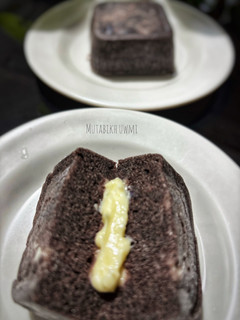 Foto resep Bolu Ketan Hitam Keju Lumer