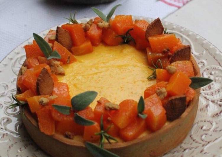 How to Make Premiato Crostata salata di zucca