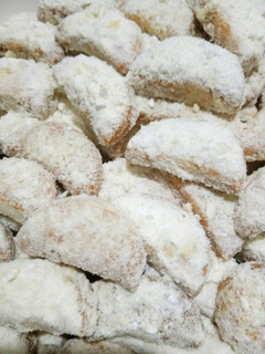 Foto resep Kue kering putri salju