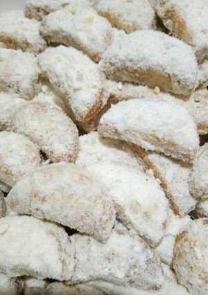 Foto resep Kue kering putri salju