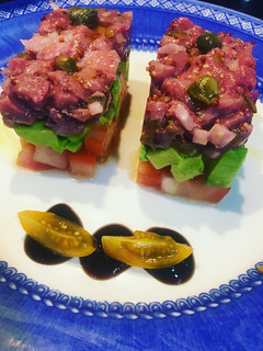 Una foto de Tartar de atún de almadraba