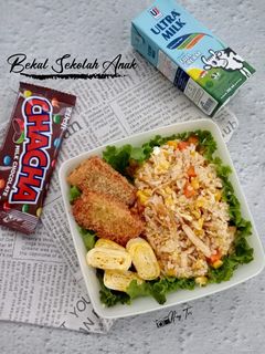 Foto resep Bekal Sekolah Anak