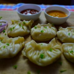 A picture of Chicken Dumplings.