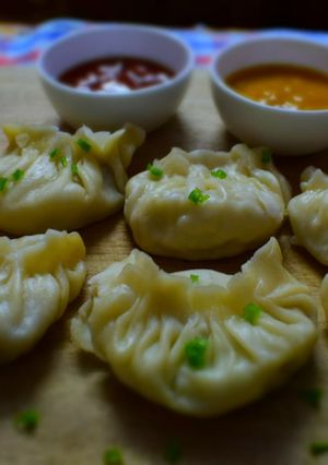 A picture of Chicken Dumplings.