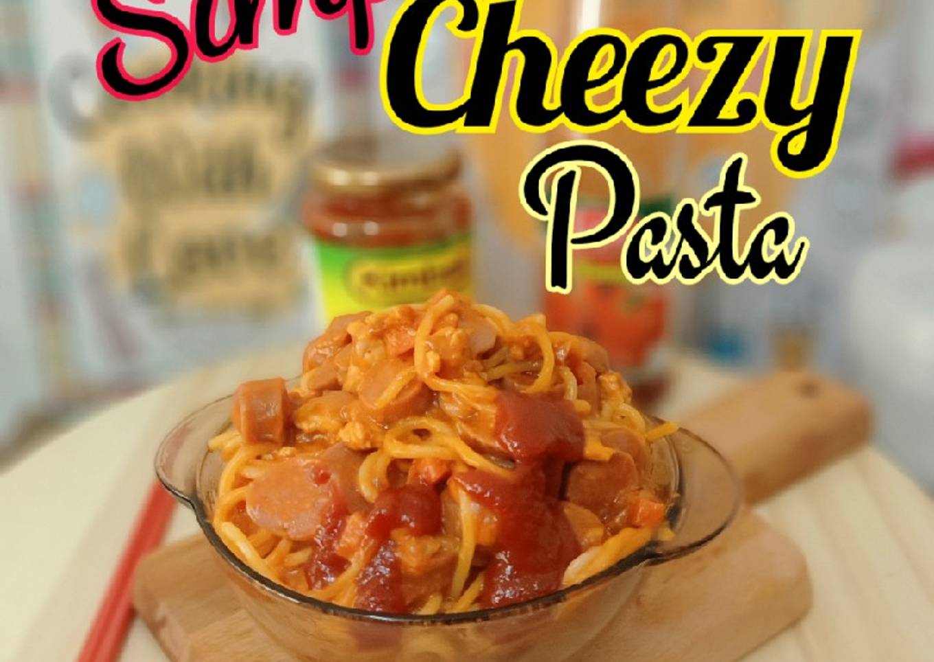 Easy cheese paste # DaporAzahZara