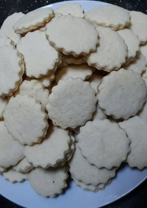 Una foto de Galletitas de vainilla 🌟🌟🌟🌟🌟