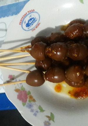 Foto resep Sate Puyuh Angkringan