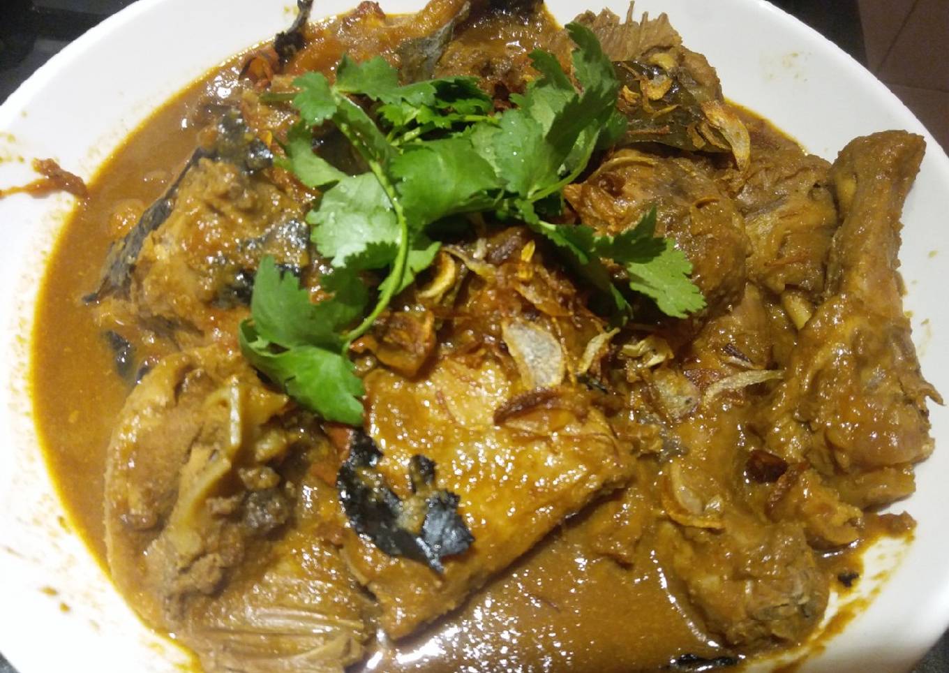 Bebek masak semur