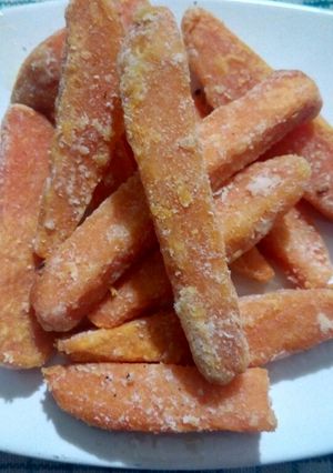 Foto resep Ubi goreng ala kentang krispi KFC