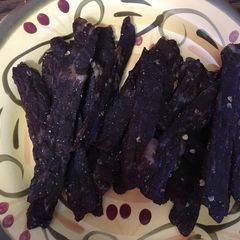 A picture of Dr. Pepper Jalapeño Beef Jerky.
