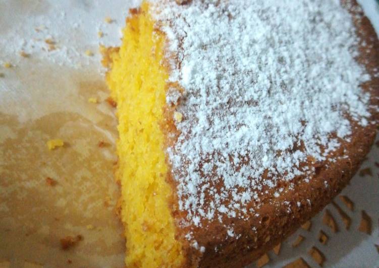 Ciambella alle carote light