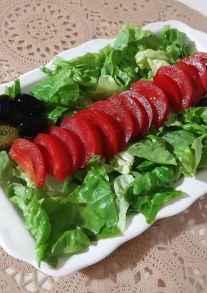 Une photo de Salade ❤