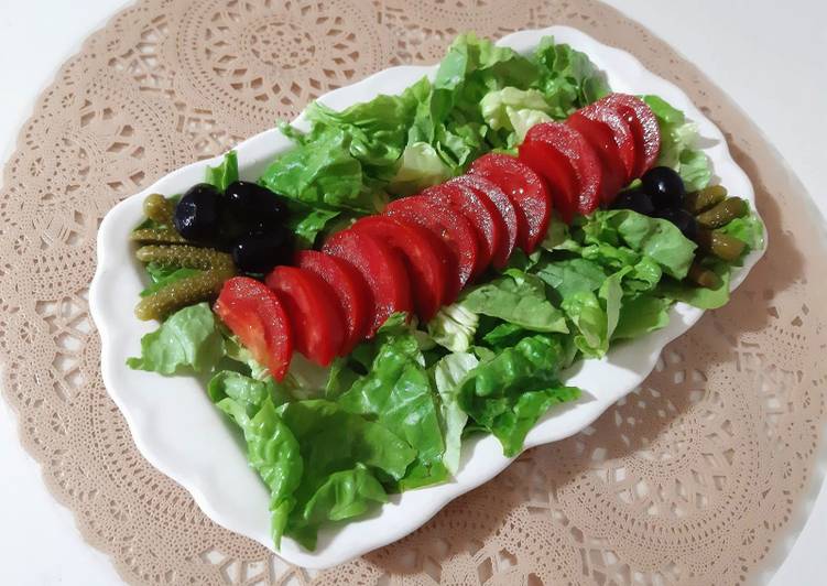 Step-by-Step Guide to Prepare Speedy Salade ❤