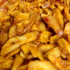 A picture of Chips Masala.