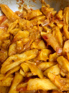 A picture of Chips Masala.