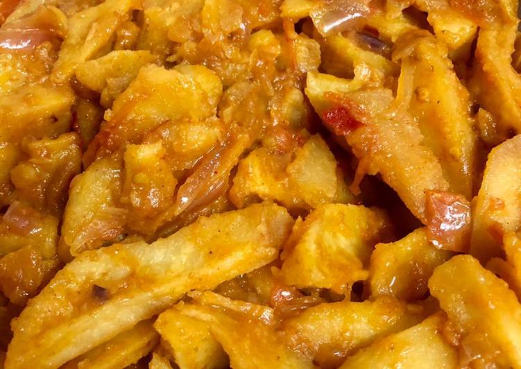 Easiest Way to Make Speedy Chips Masala