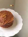 بان كيك مع زبدة اللوتس 🥞