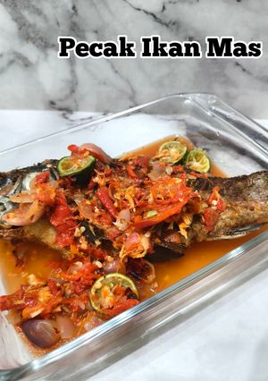 Foto resep 569. Pecak Ikan Mas
