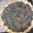 Tarta de verduras vegana